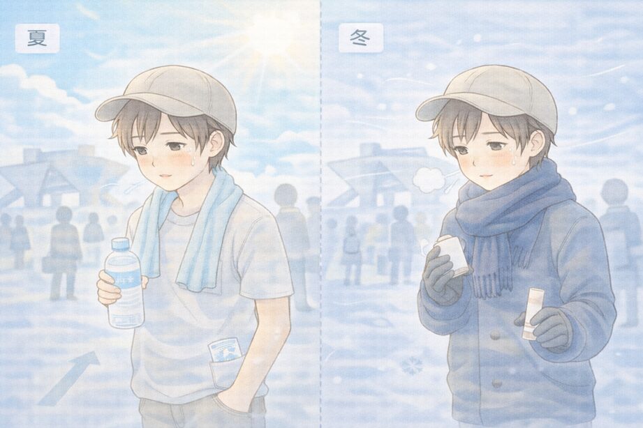 夏コミと冬コミ いちばん大きい違い