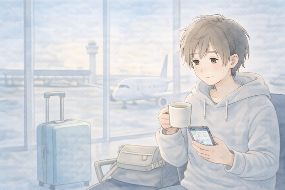 コミケ 飛行機遠征