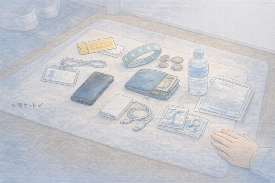 コミケ 出発前チェックリスト