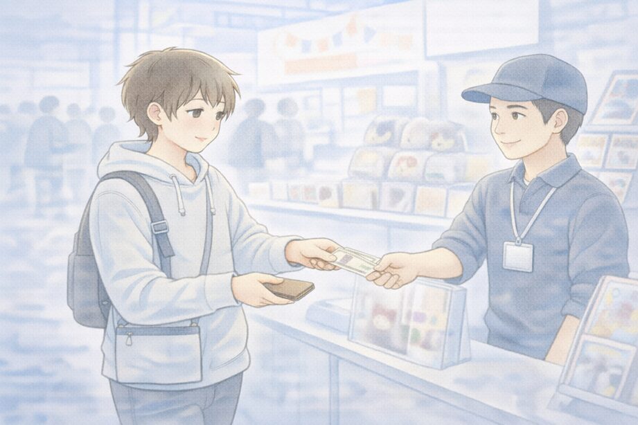 コミケのカバン 女性用