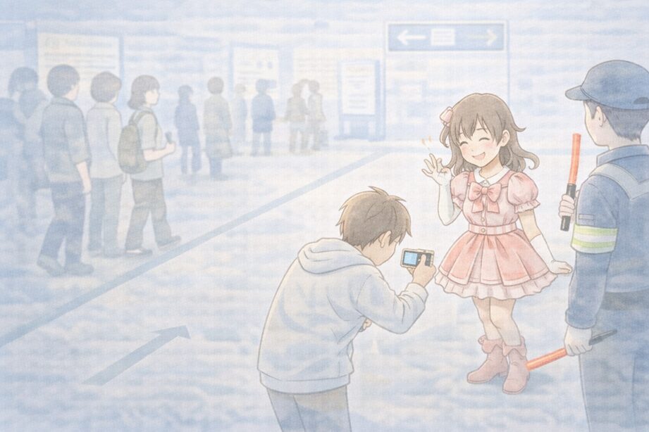 コミケ コスプレエリアの歩き方