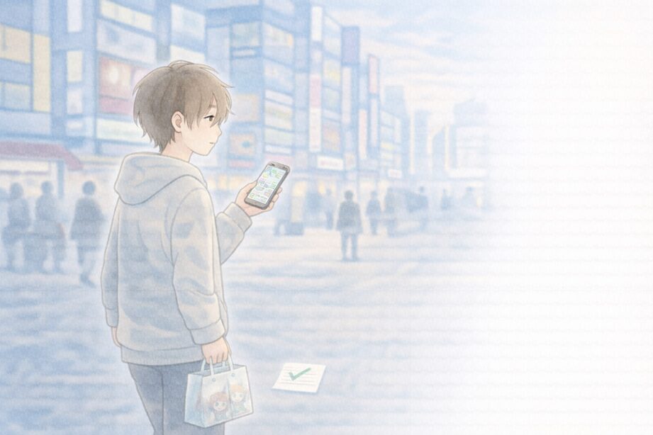 秋葉原寄り道プラン