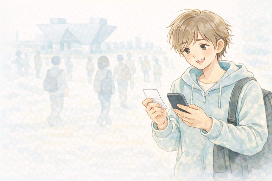 コミケ一人参加のメリット