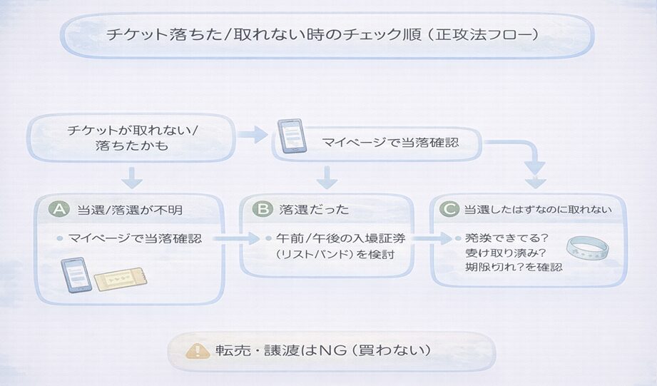 コミケのチケット売り切れでも焦らない