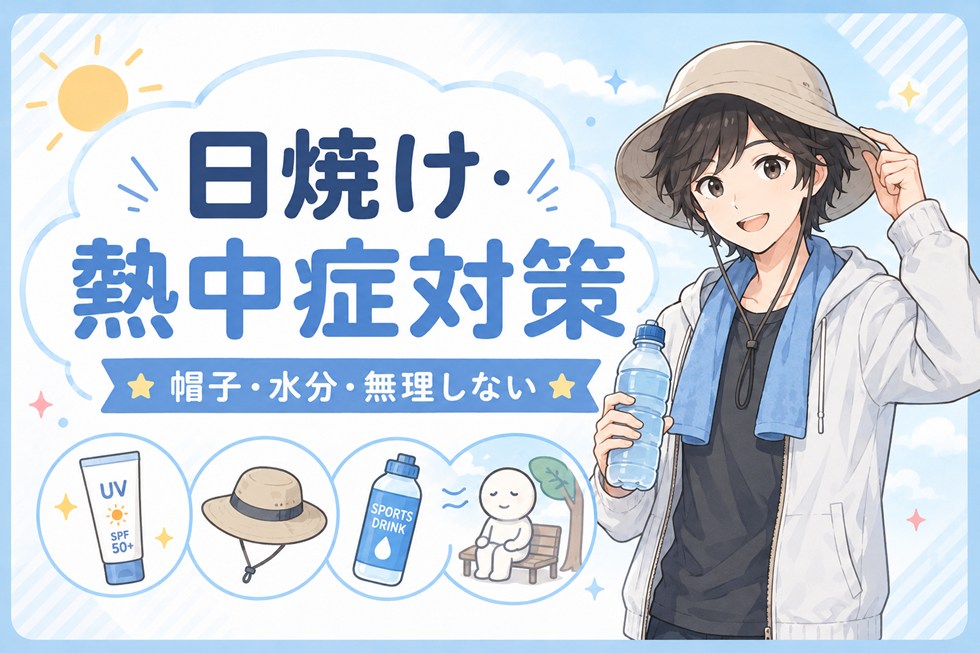 夏コミの日焼け対策は必要？