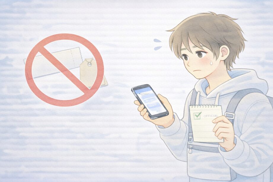 コミケのチケットの転売・譲渡はNG