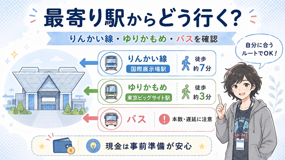 アクセスガイド｜最寄り駅からの行き方