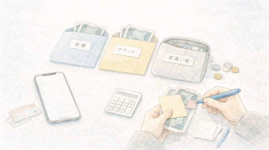 自分のコミケ予算を組む5ステップ