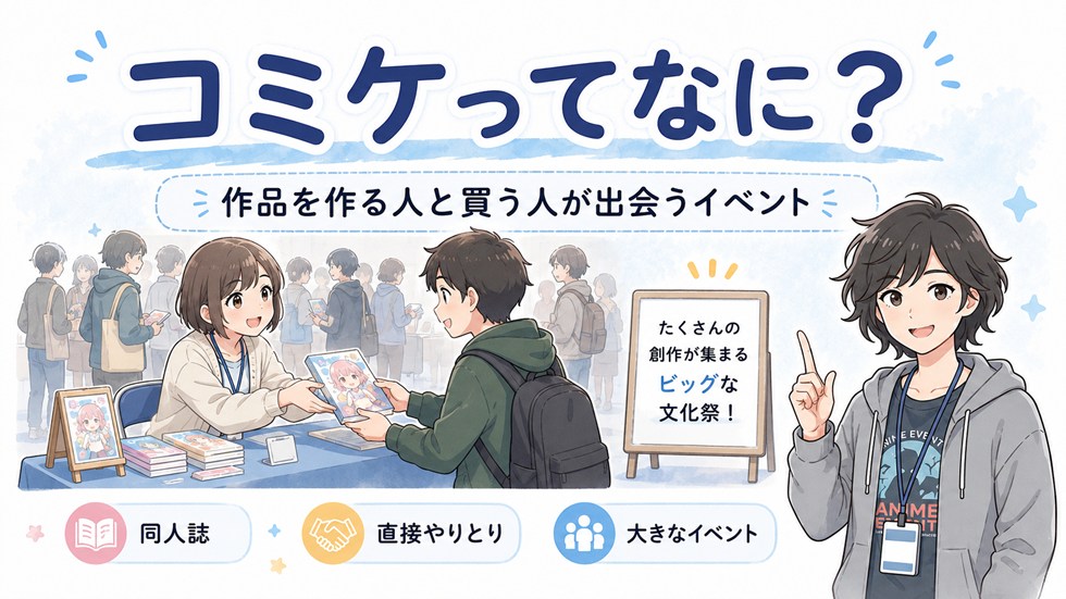 コミケってなに？