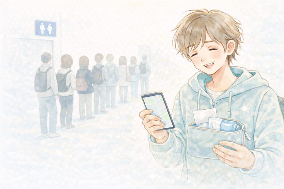 コミケのトイレ対策