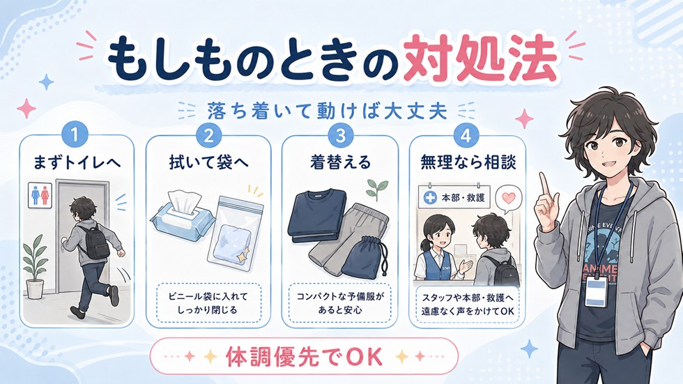 もし漏らしてしまったら…「最悪のケース」の対処法