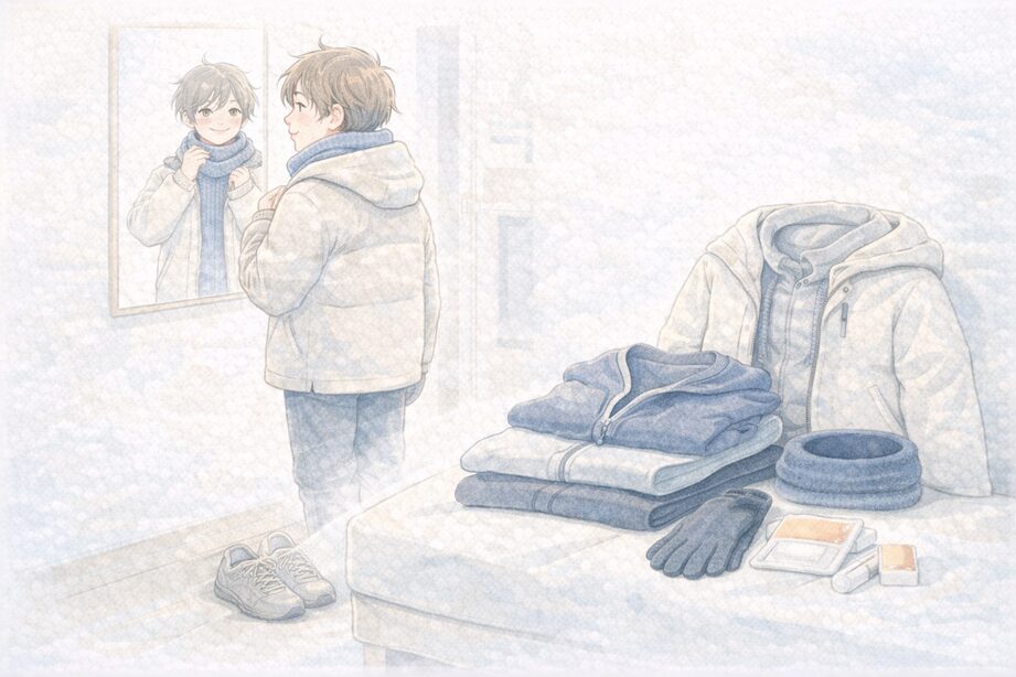 まとめ｜冬コミ服装チェックリスト