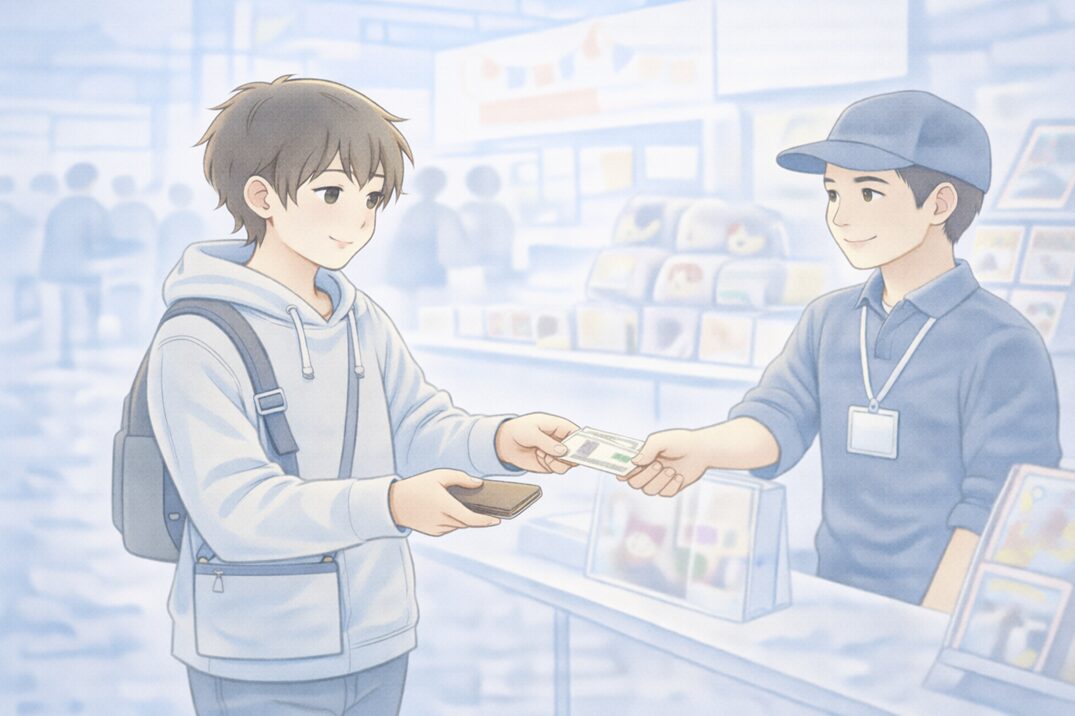 コミケのカバン