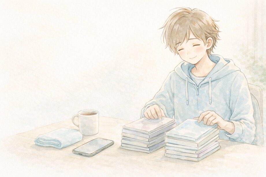 コミケ帰宅後にやっておくとラクなこと