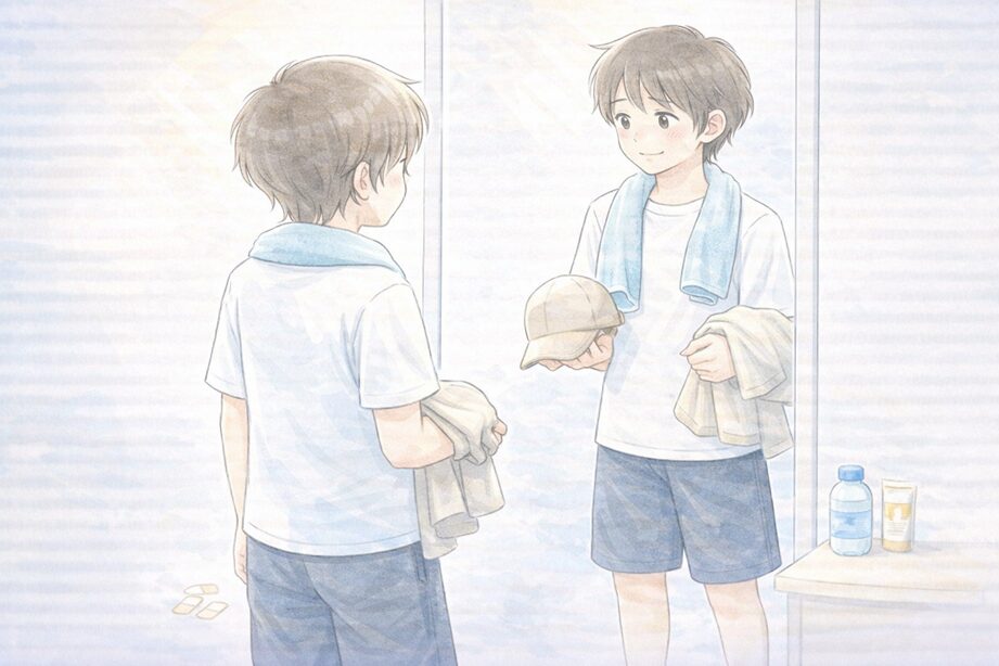 夏コミの服装の基本セット