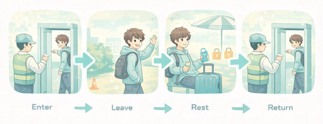 アニメジャパンは再入場はできる？混雑回避にどう役立つ？