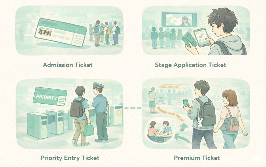 AnimeJapan 2026チケット種類と選び方