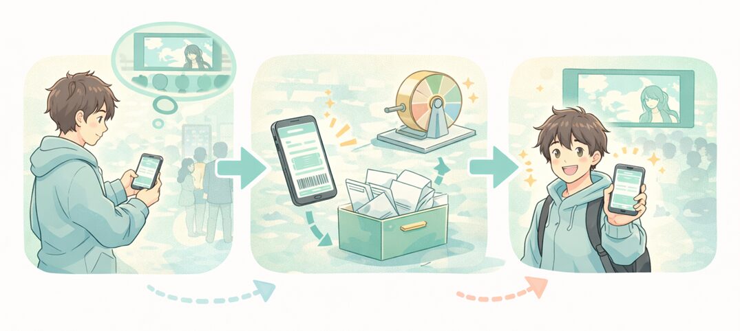 AnimeJapanの『応募』とは？