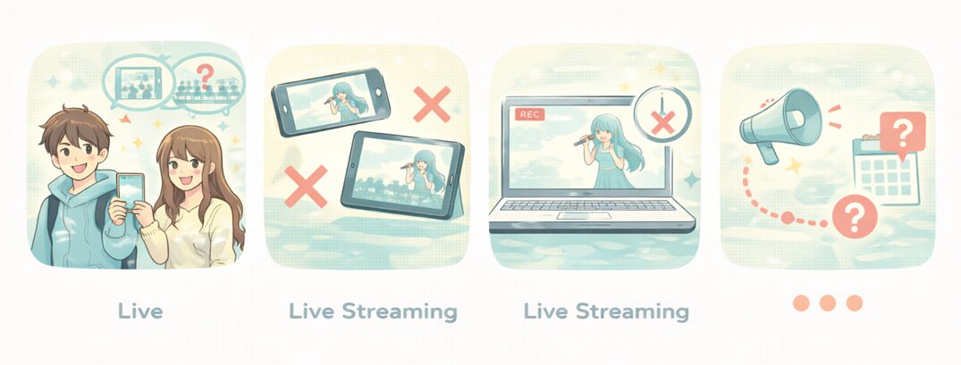 アニメジャパンで当落確認で初心者が勘違いしやすいポイント