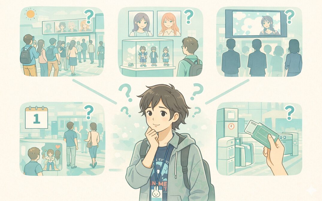 AnimeJapan 2026の初心者向けQ&A