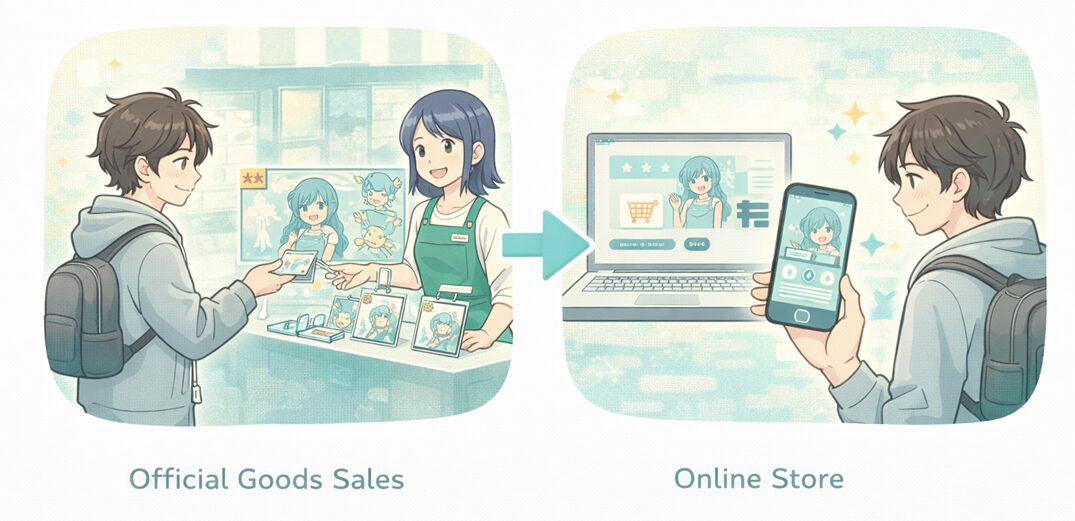 AnimeJapan公式グッズはどこで買える?