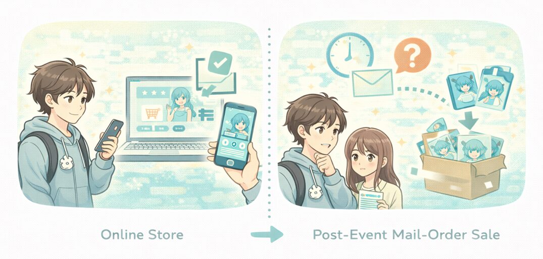 AJ Storeと事後通販の違いを整理