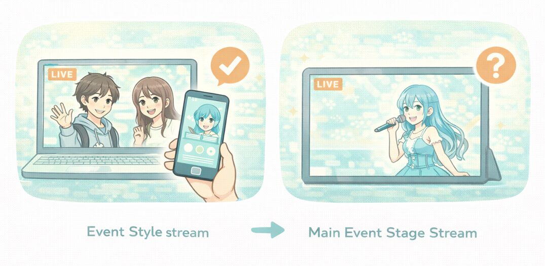 AnimeJapanの配信はある?