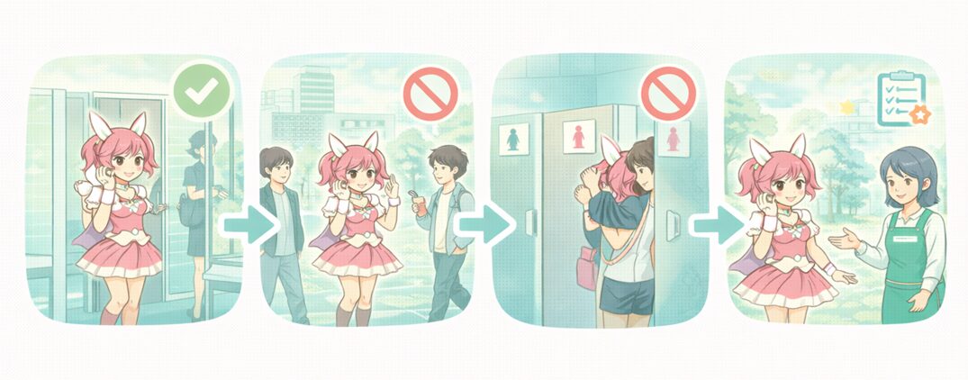 AnimeJapanコスプレの基本ルール