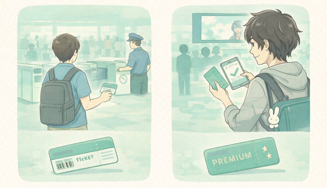 Anime Japan AJステージを見たい人向けのチケット