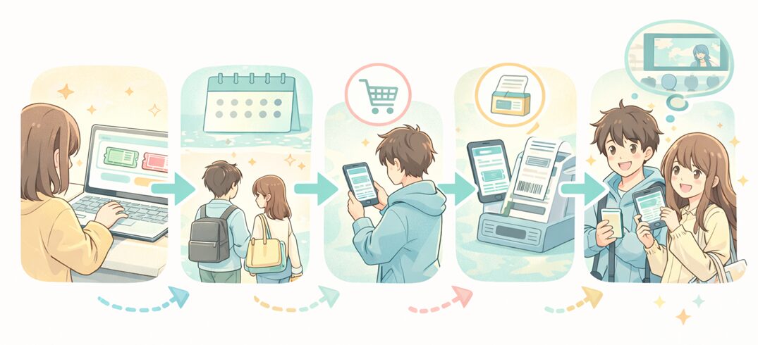 AnimeJapanチケットを買う手順