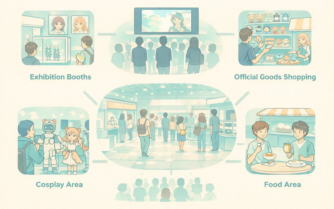 AnimeJapanでは何が楽しめる？初心者向け見どころ