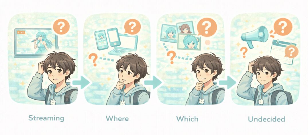 Anime JapanのAJステージ本編は配信で見られる?