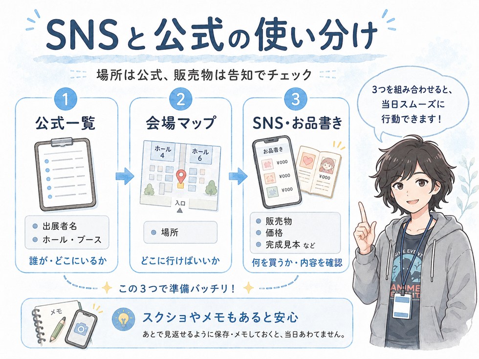 SNSやお品書きでディーラー情報を確認するコツ