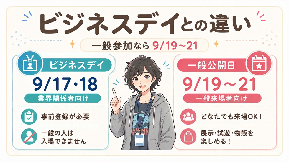 ビジネスデイとの違い
