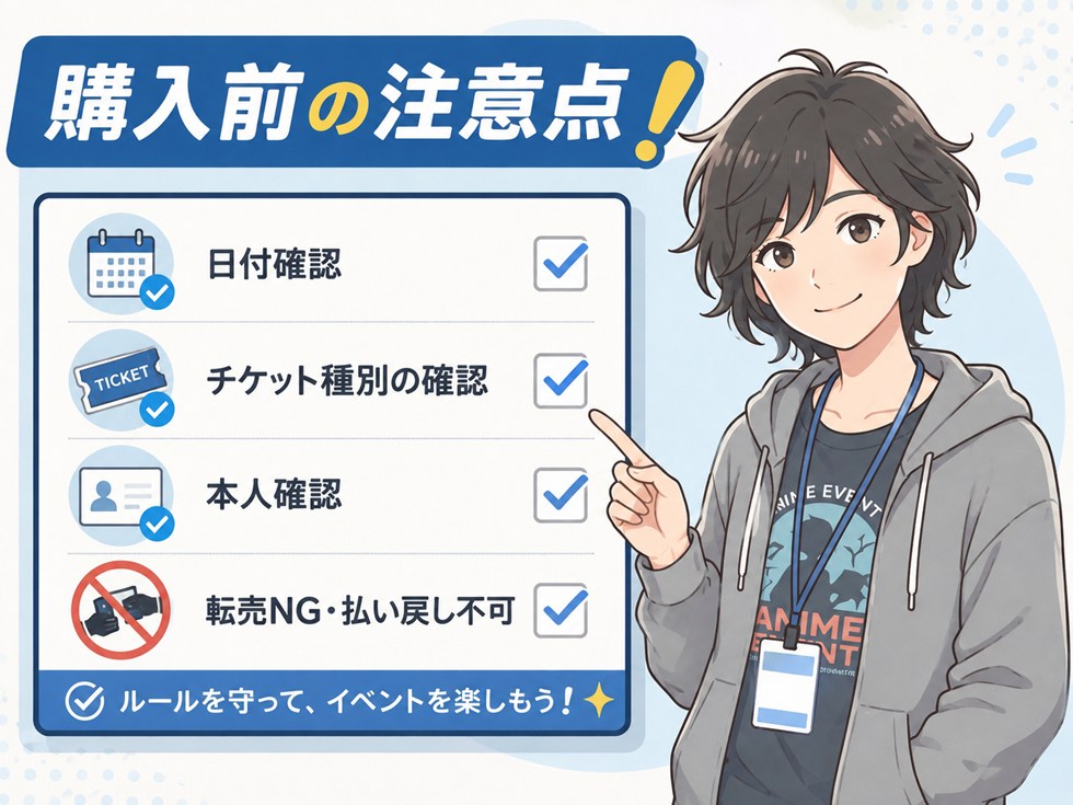 購入前に確認したい注意点