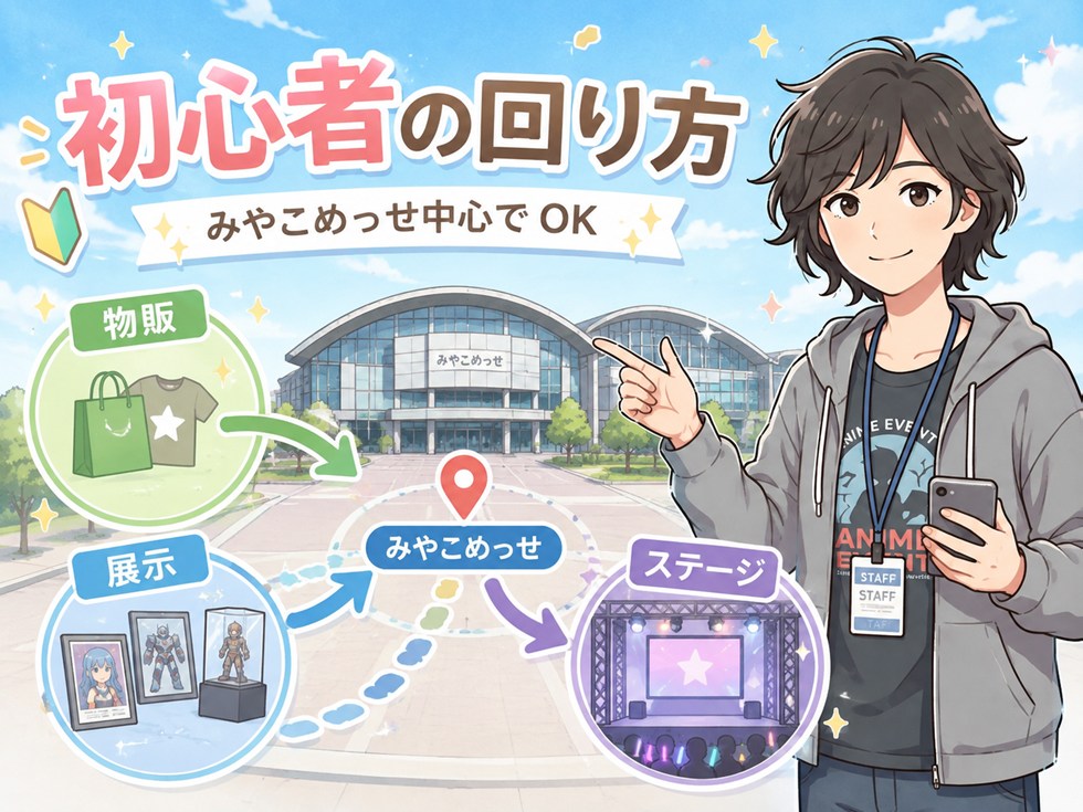 京まふ初心者のおすすめの回り方