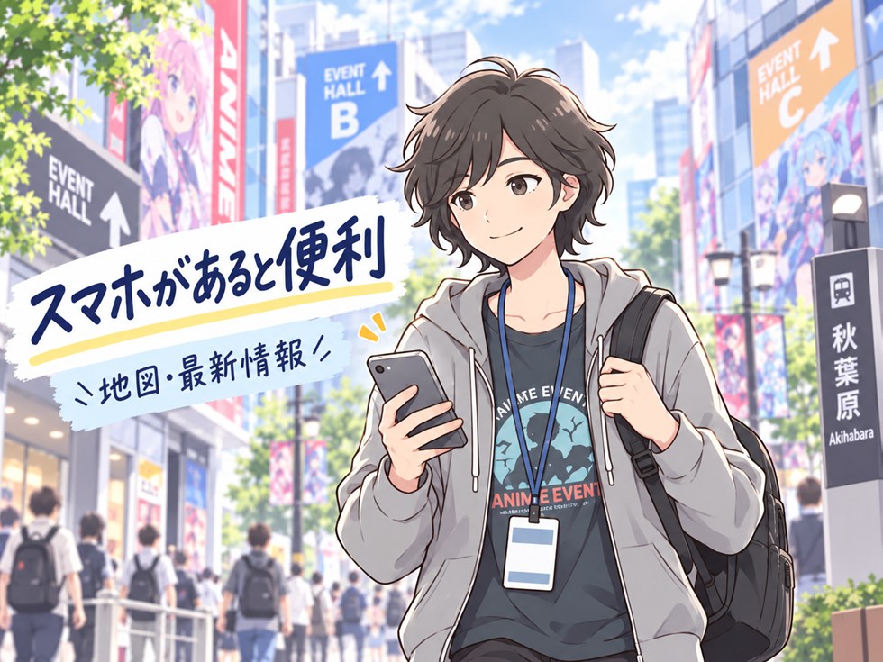 魂ネイションにスマホは必要？持って行くと便利な理由